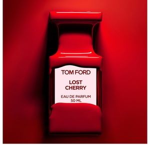 Decanting Tom Ford Lost Cherry 🍒